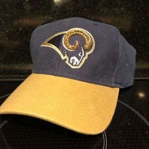Bejeweled Rams Hat